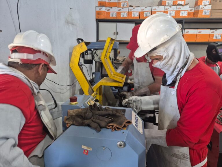 Cerimônia de capacitação profissional de reeducandos no DF. Foto: Divulgação/Seape-DF