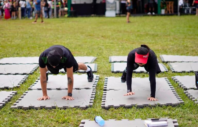 Atividades esportivas e de bem-estar no Conecta Wellness Brasília