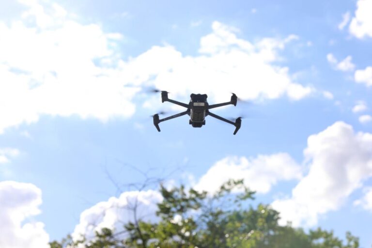 Drone sujeito à restrição de voo durante o Desfile de 7 de Setembro em Brasília