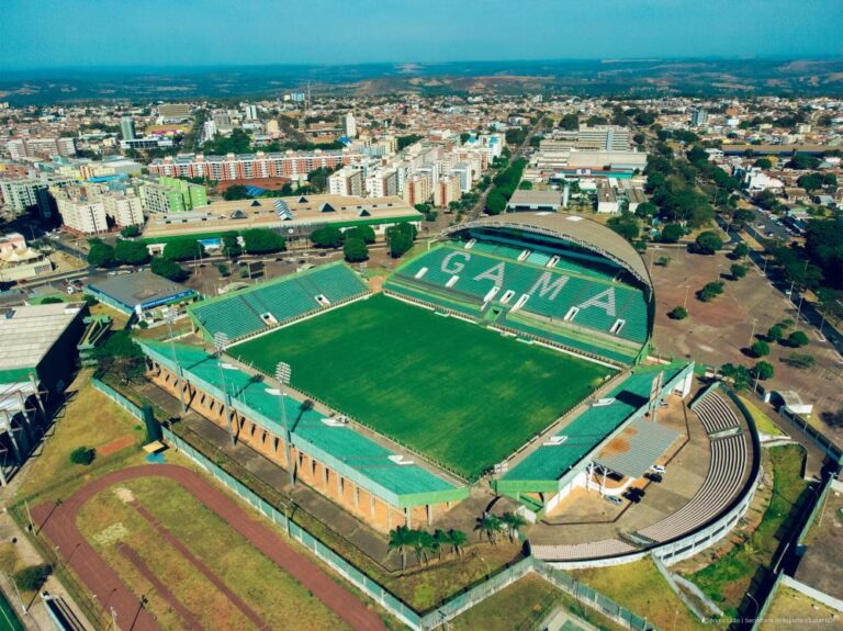 Estádio Bezerrão receberá a partida entre Gama e São José pela Série D