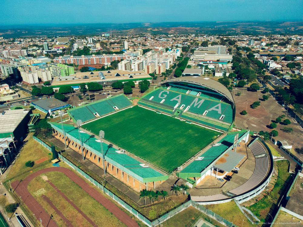 Estádio Bezerrão receberá a partida entre Gama e São José pela Série D