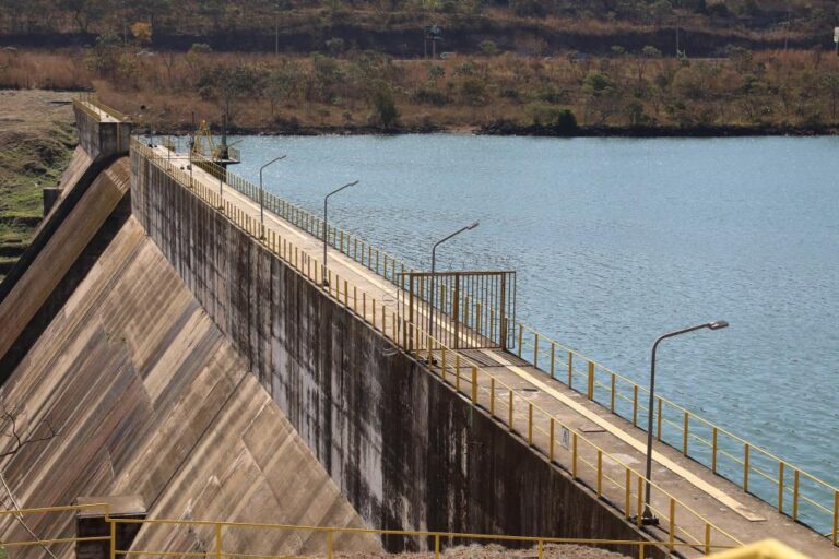 Barragem do Descoberto mantém nível elevado durante a estiagem no Distrito Federal